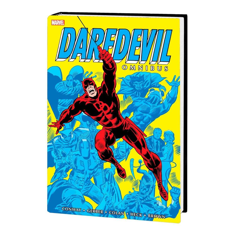 New, Sealed! Daredevil Omnibus‎ Vol 3 Hardcover Gerry Conway Marvel Comic Book